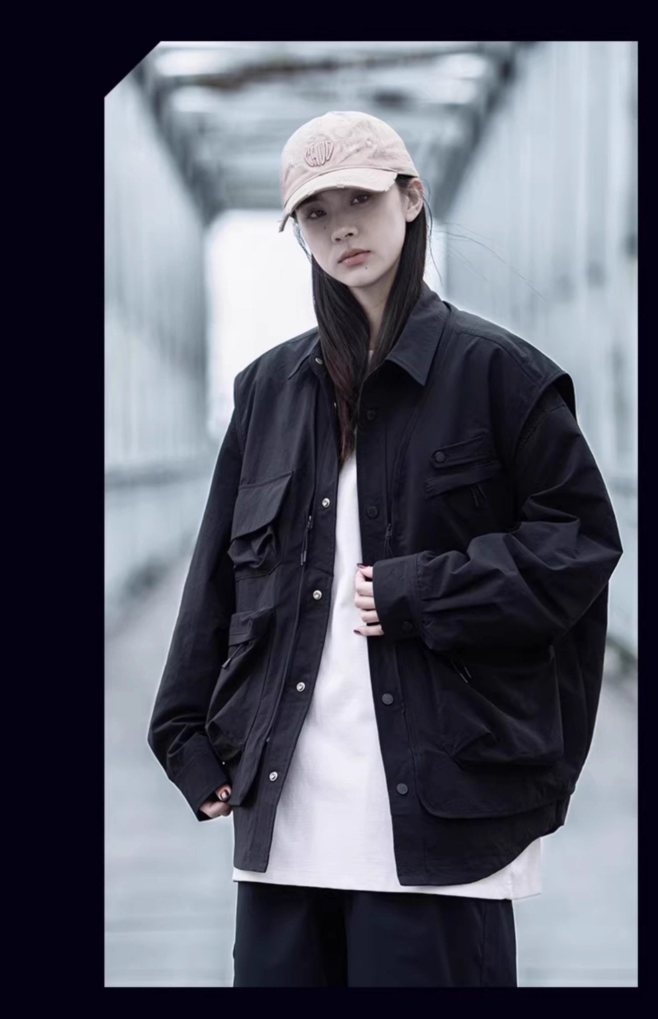 【AOGZ】デュアル・モード・コンストラクトシャツ - LUCHYテックウェア&サバゲー専門店