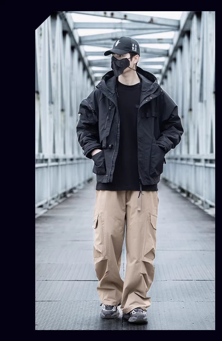 【AOGZ】ネビュラ・プロテクション・シェルジャケット - LUCHYテックウェア&サバゲー専門店