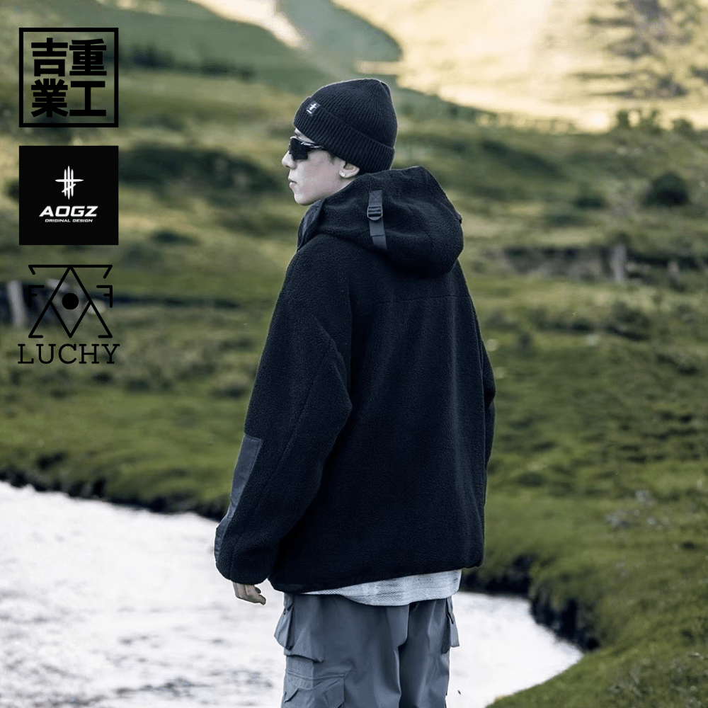 AOGZ】アビス・ウォーカー・ボアシェルジャケット AOGZ】アビス・ウォーカー・ボアシェルジャケット