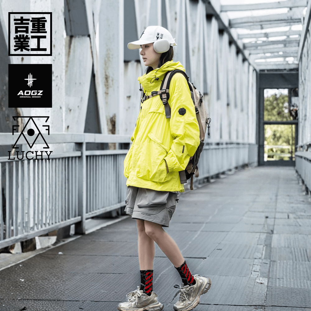 【AOGZ】ベロシティシェル・テクニカルジャケット - LUCHYテックウェア&サバゲー専門店