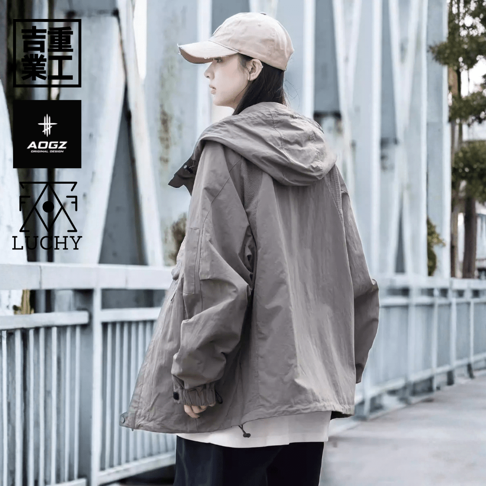 【AOGZ】ファントム・エアロ・ジャケット - LUCHYテックウェア&サバゲー専門店