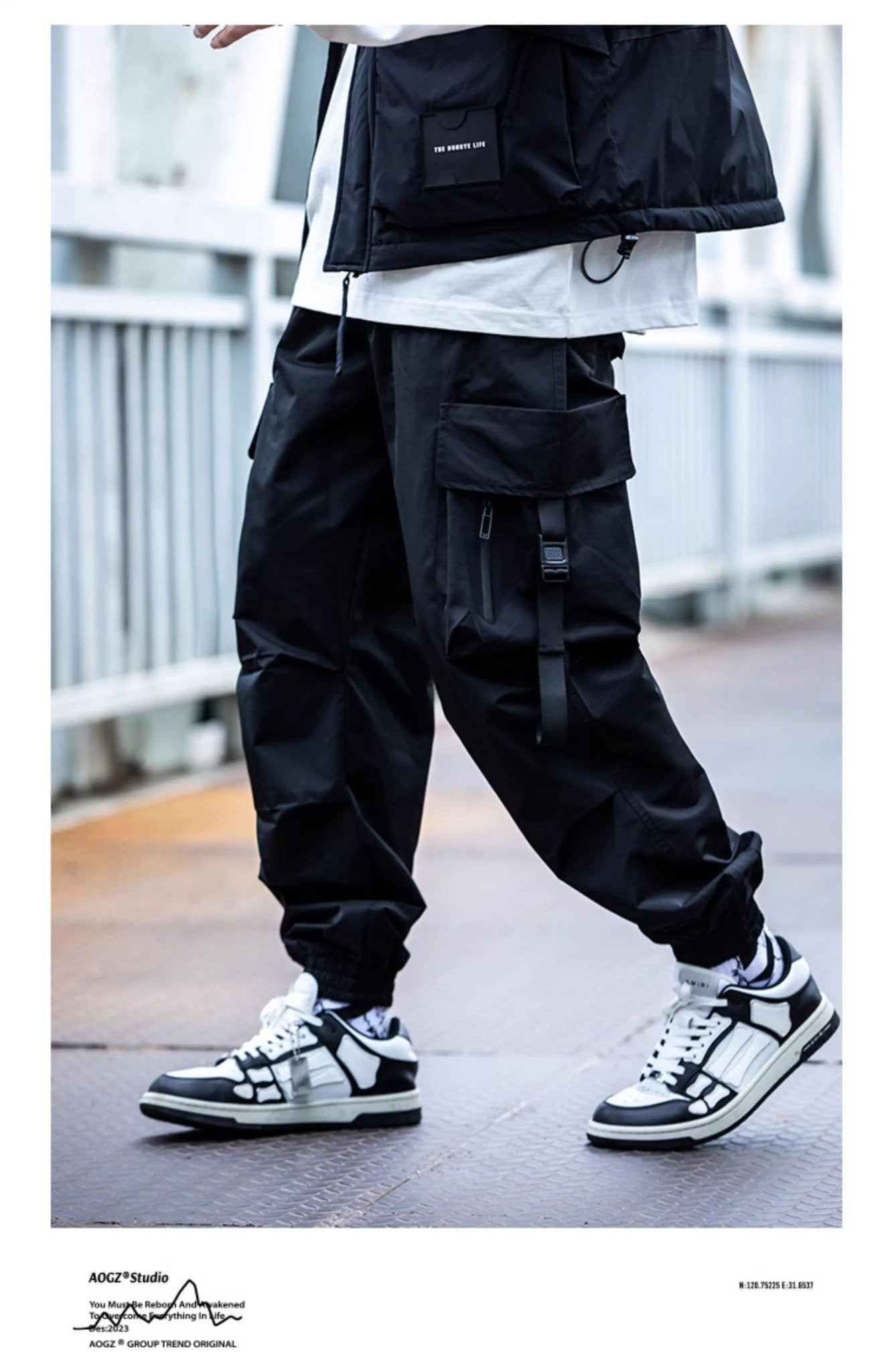 【AOGZ】デモリションカーゴパンツ - LUCHYテックウェア&サバゲー専門店