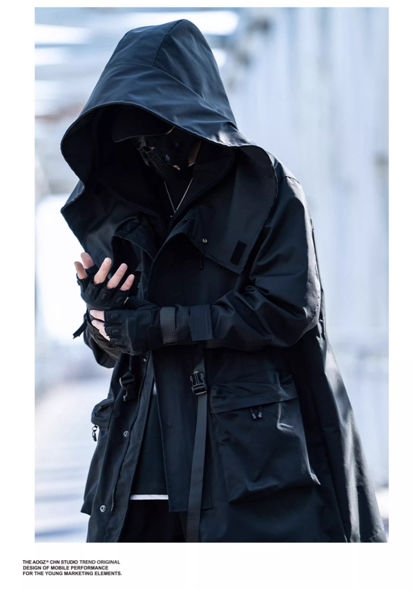 【AOGZ】ファントム・スカウトフーディコート - LUCHYテックウェア&サバゲー専門店