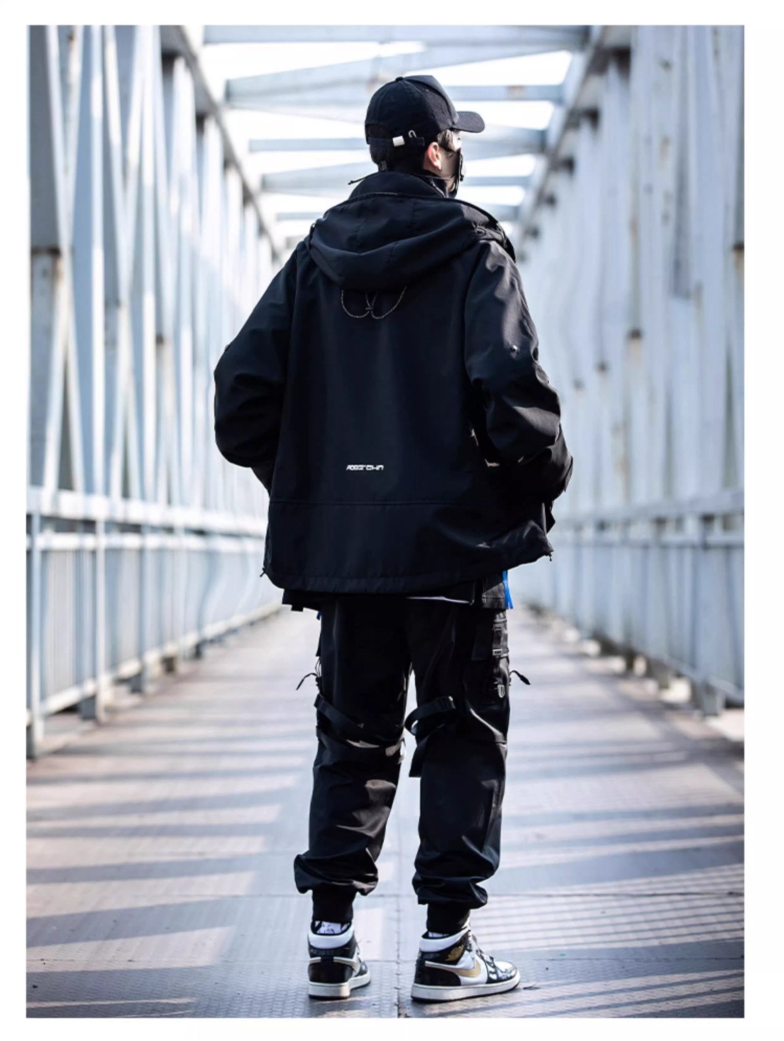 【AOGZ】ルーズフィット・テクニカルジャケット - LUCHYテックウェア&サバゲー専門店