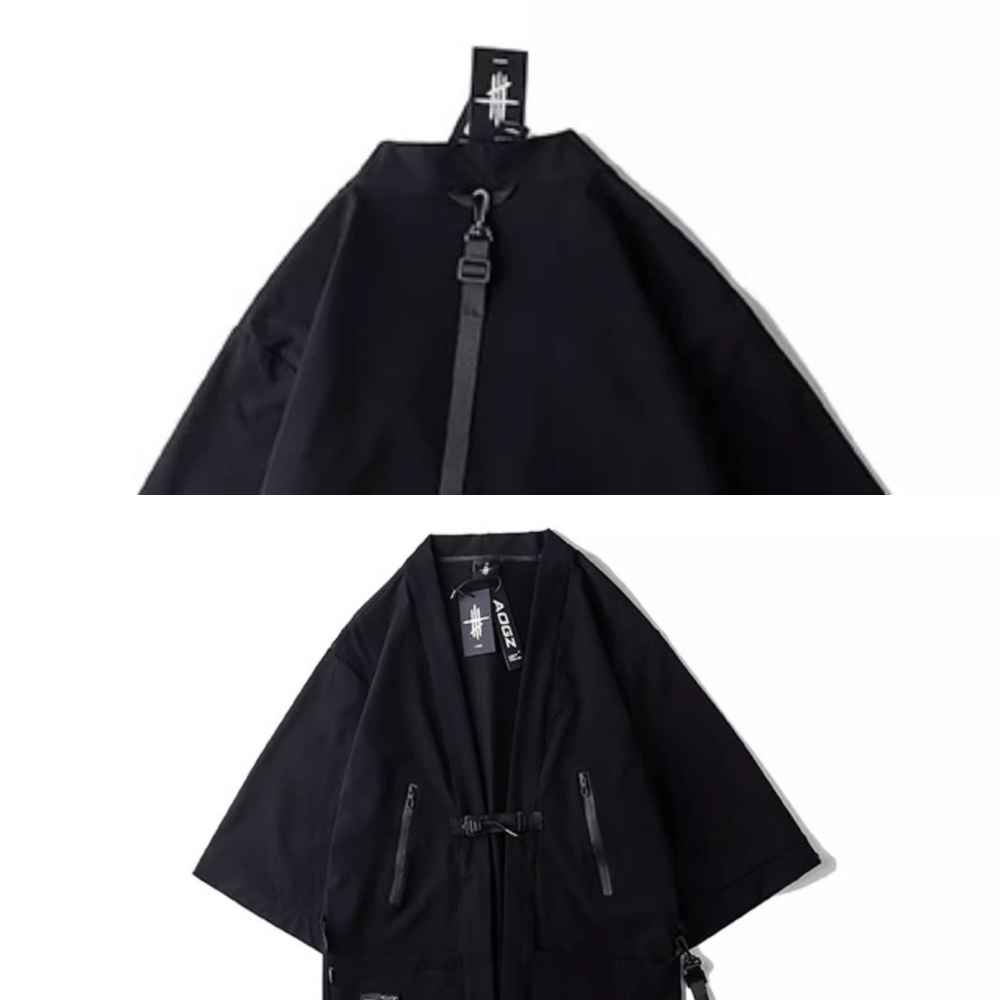 【AOGZ】ファントム・ドレープシャドウローブジャケット - LUCHYテックウェア&サバゲー専門店