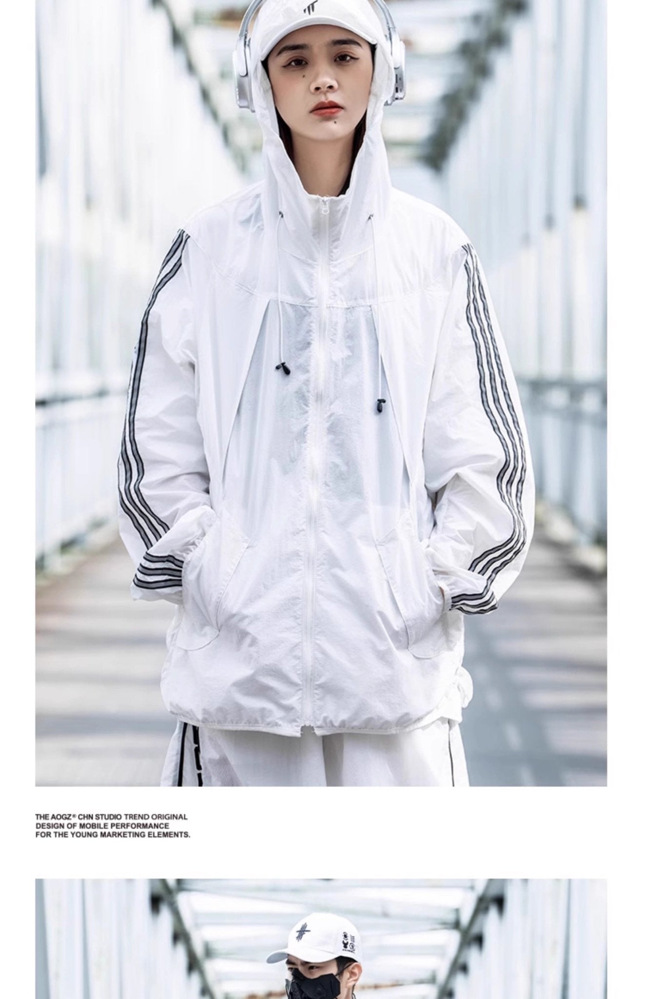 【AOGZ】アンチ・ソーラー・スキンジャケット - LUCHYテックウェア&サバゲー専門店