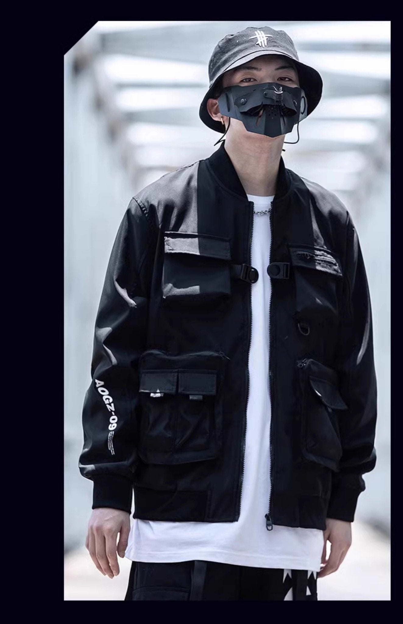 【AOGZ】ゼロ・フレーム・ボマージャケット - LUCHYテックウェア&サバゲー専門店