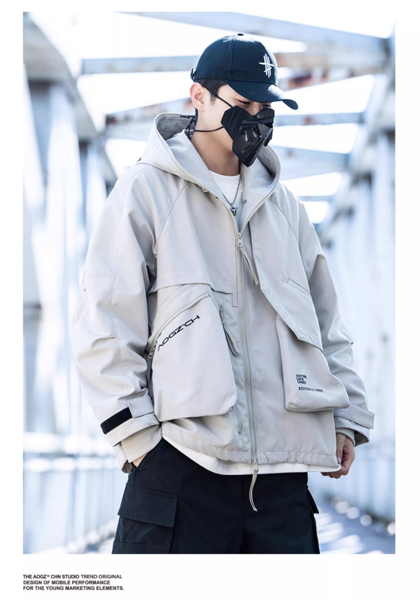 【AOGZ】アビス・ゼロレンジジャケット - LUCHYテックウェア&サバゲー専門店