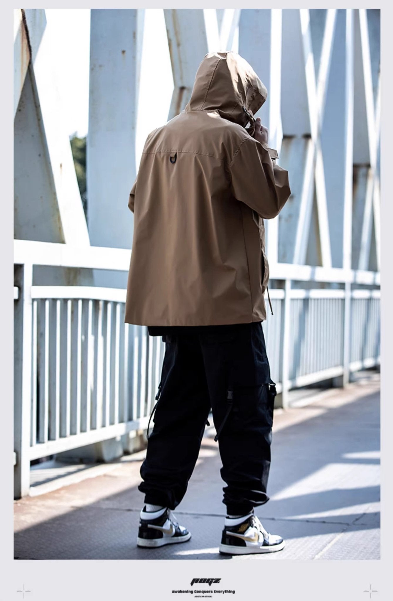 【AOGZ】クロノス・ディフェンダーシェルジャケット - LUCHYテックウェア&サバゲー専門店