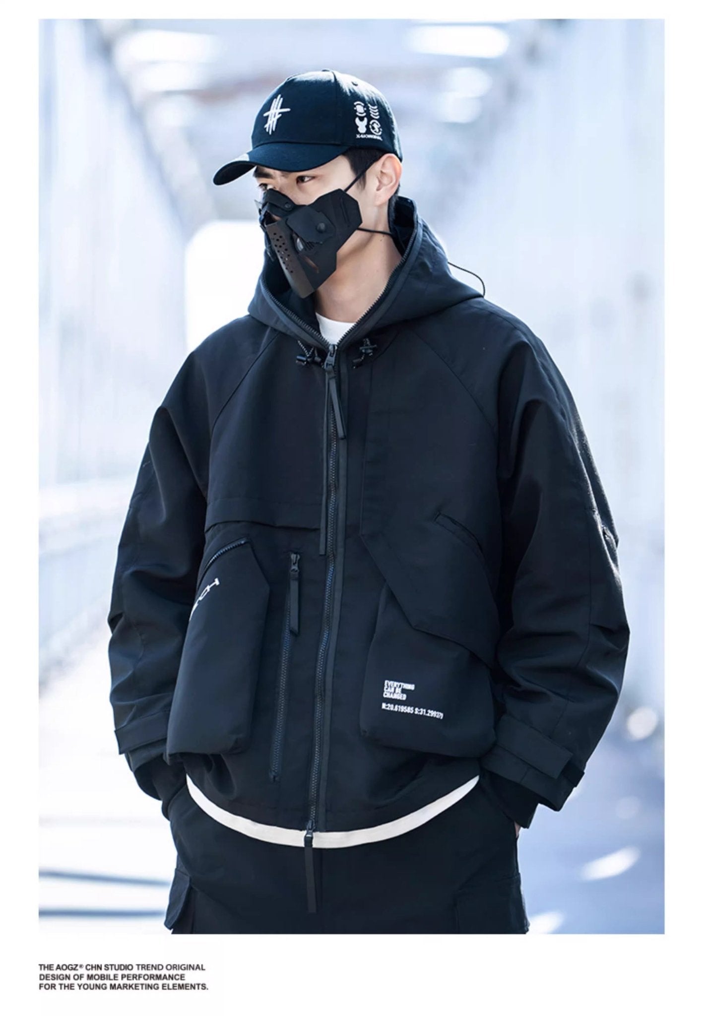 【AOGZ】アビス・ゼロレンジジャケット - LUCHYテックウェア&サバゲー専門店