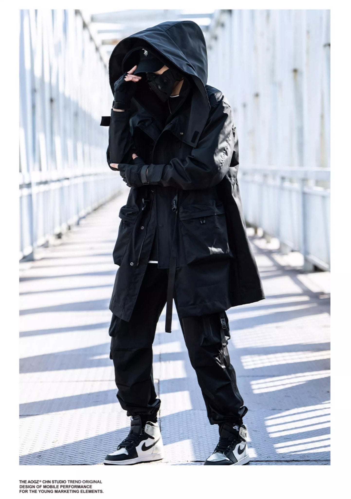 【AOGZ】ファントム・スカウトフーディコート - LUCHYテックウェア&サバゲー専門店