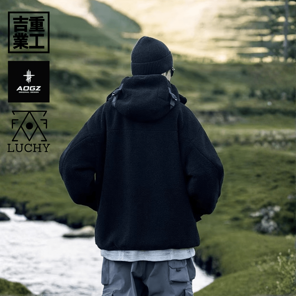 【AOGZ】ベヒーモス・ウォームスキンジャケット - LUCHYテックウェア&サバゲー専門店