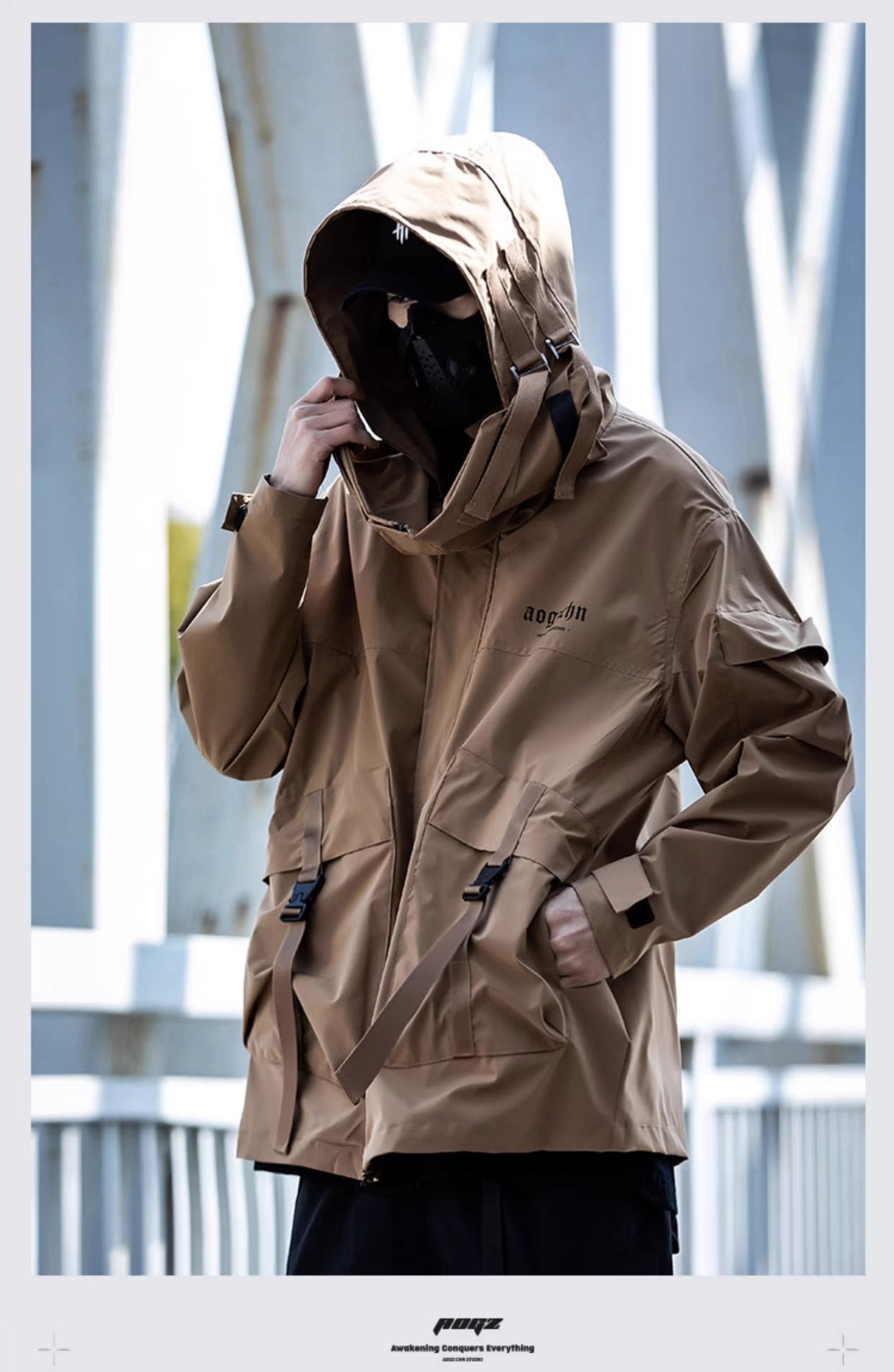 【AOGZ】クロノス・ディフェンダーシェルジャケット - LUCHYテックウェア&サバゲー専門店