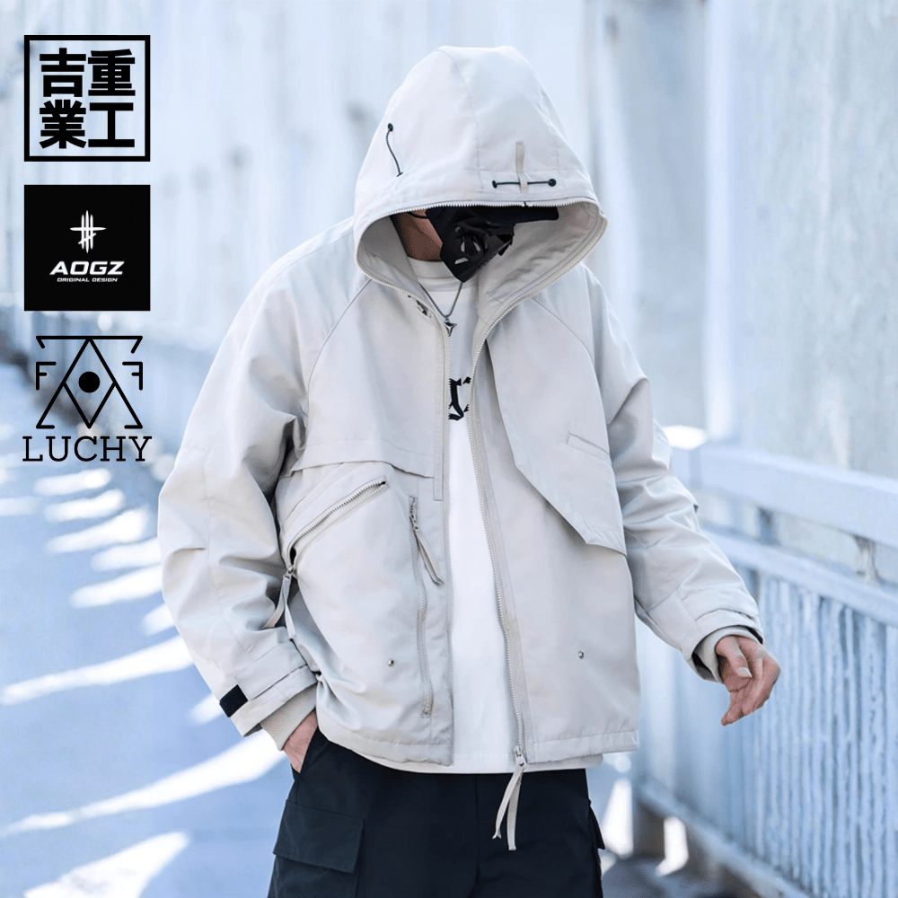 【AOGZ】アビス・ゼロレンジジャケット - LUCHYテックウェア&サバゲー専門店