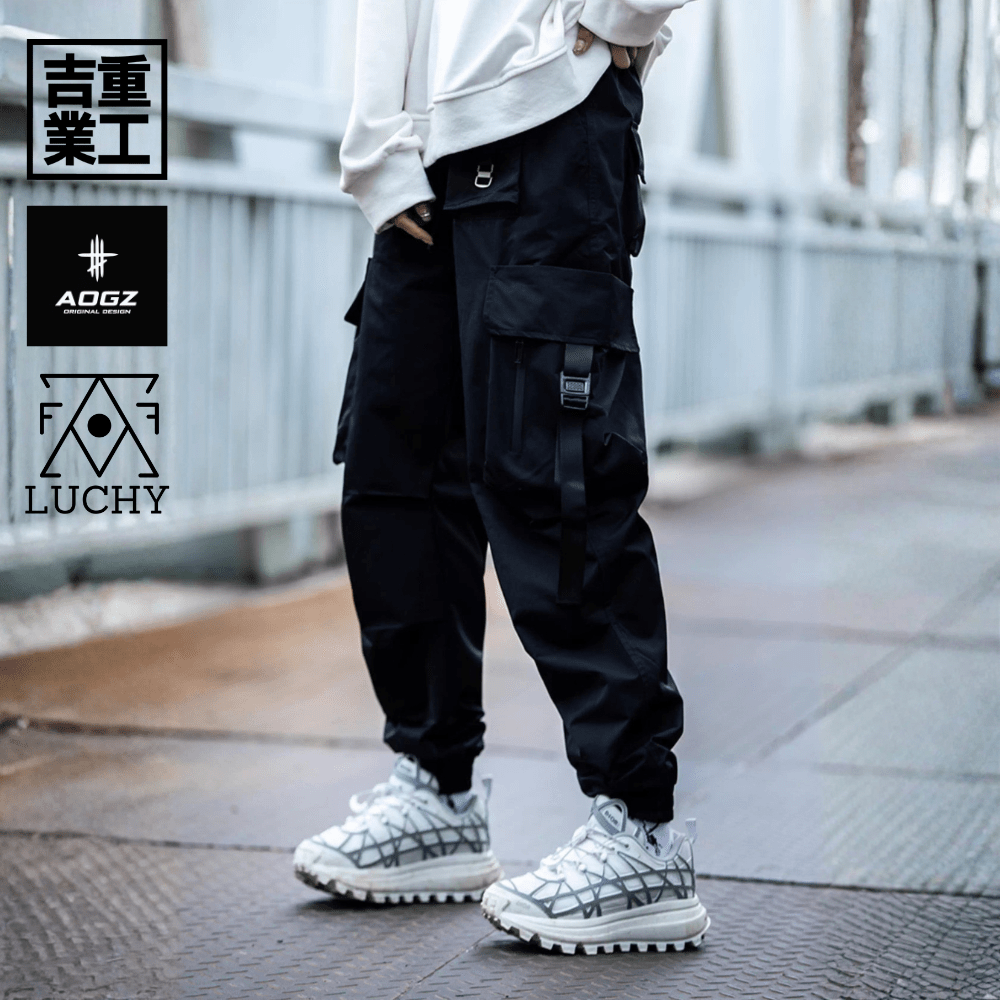 AOGZ】インフィルトレータージョガーパンツ
