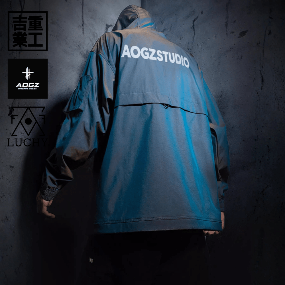 【AOGZ】ファントム・ベロシティシェルパーカー - LUCHYテックウェア&サバゲー専門店