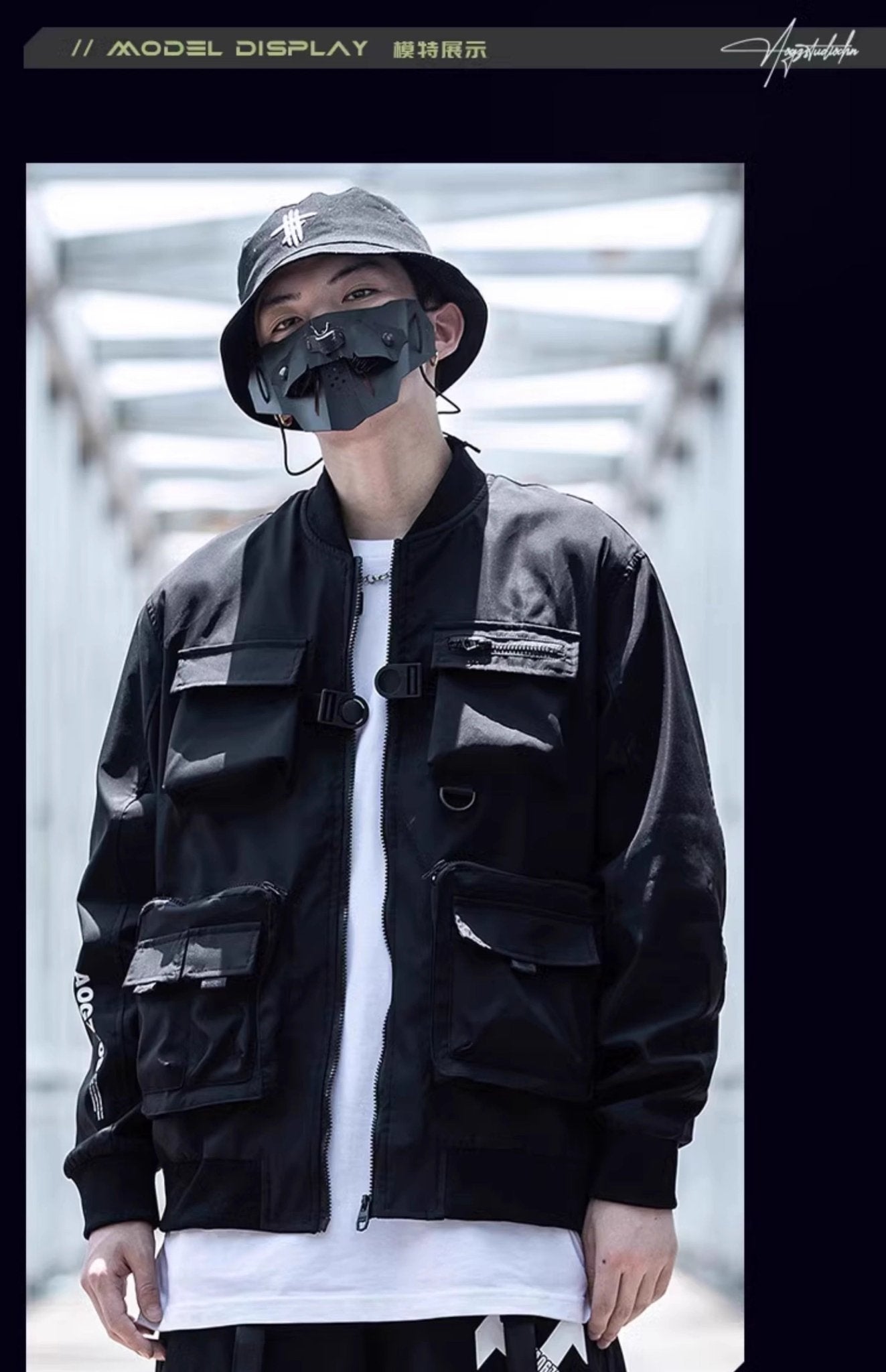 【AOGZ】ゼロ・フレーム・ボマージャケット - LUCHYテックウェア&サバゲー専門店