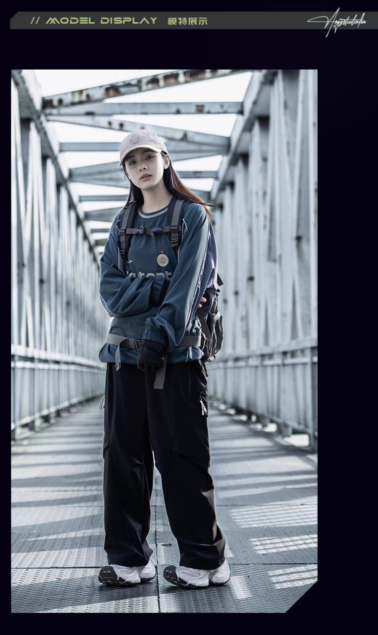 【AOGZ】グリッチ・テクスチャカーゴ - LUCHYテックウェア&サバゲー専門店