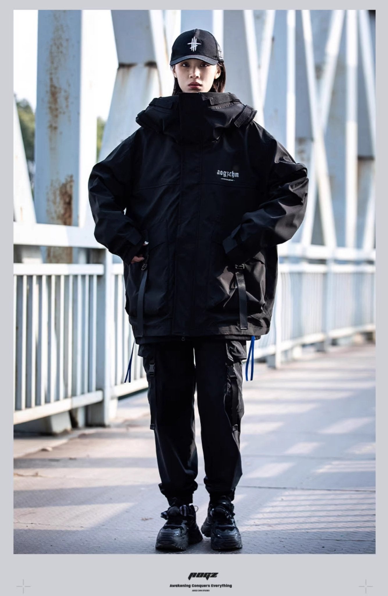 【AOGZ】クロノス・ディフェンダーシェルジャケット - LUCHYテックウェア&サバゲー専門店