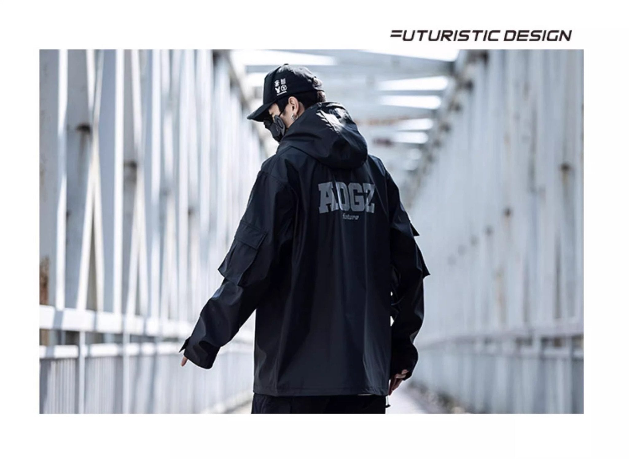 【AOGZ】ヴェイパー・コデックスアノラック - LUCHYテックウェア&サバゲー専門店