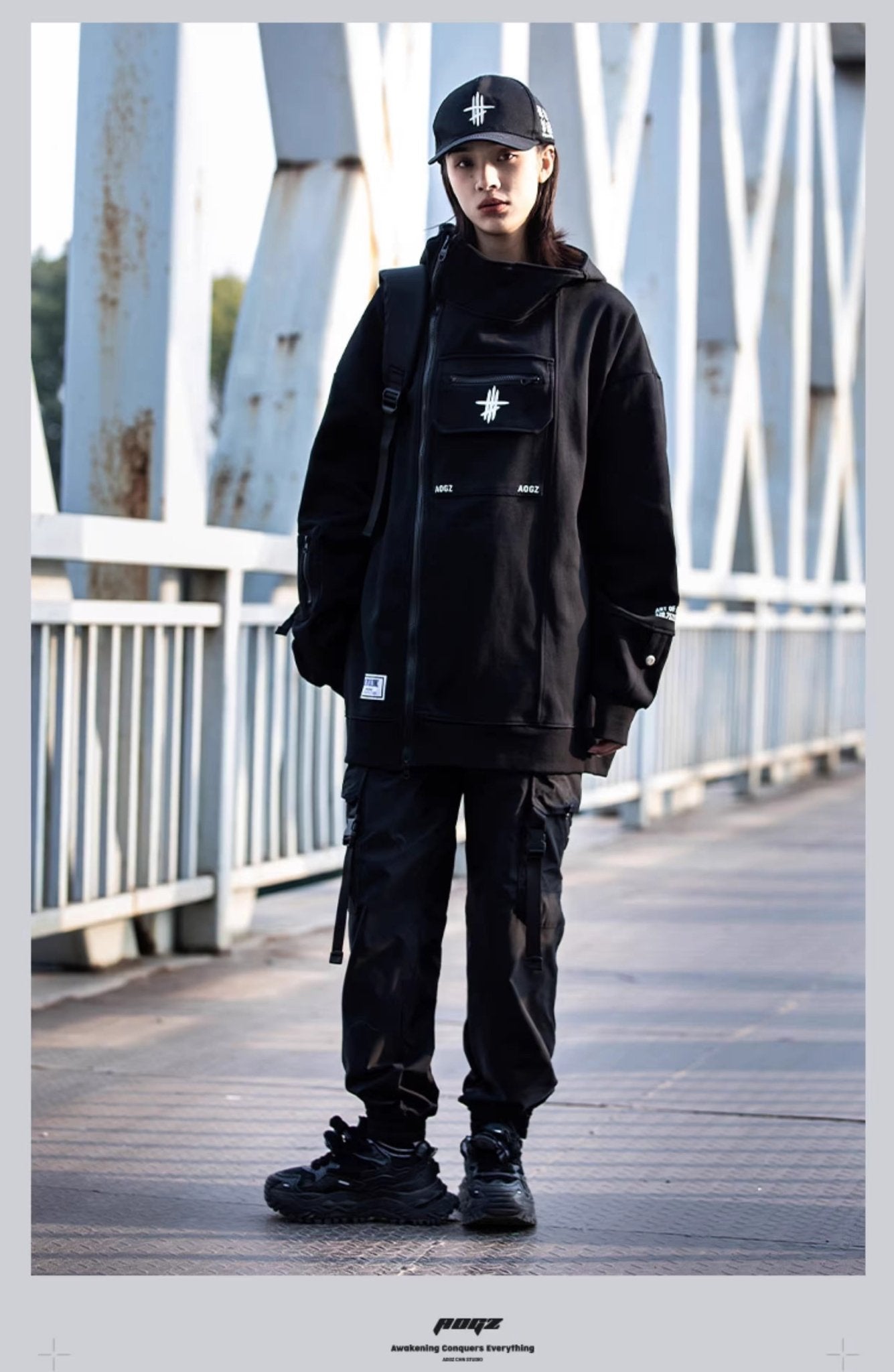 【AOGZ】ルーズフィット・シェルタージャケット - LUCHYテックウェア&サバゲー専門店