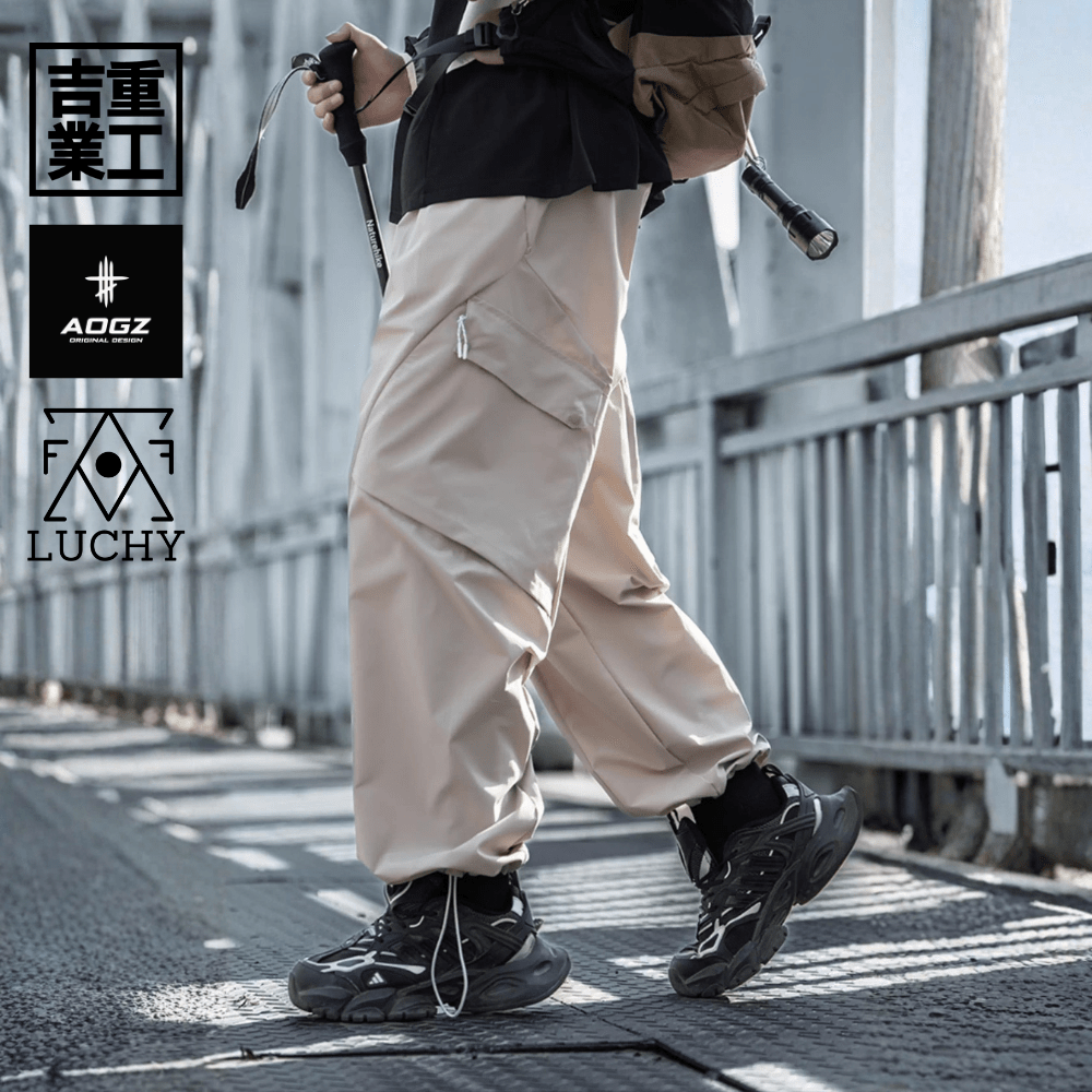 【AOGZ】グリッチ・テクスチャカーゴ - LUCHYテックウェア&サバゲー専門店