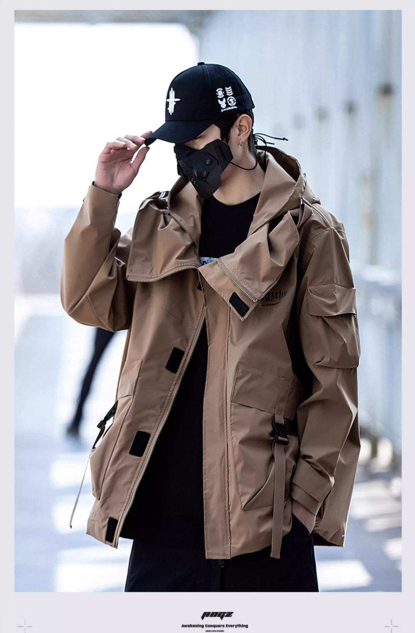 【AOGZ】クロノス・ディフェンダーシェルジャケット - LUCHYテックウェア&サバゲー専門店