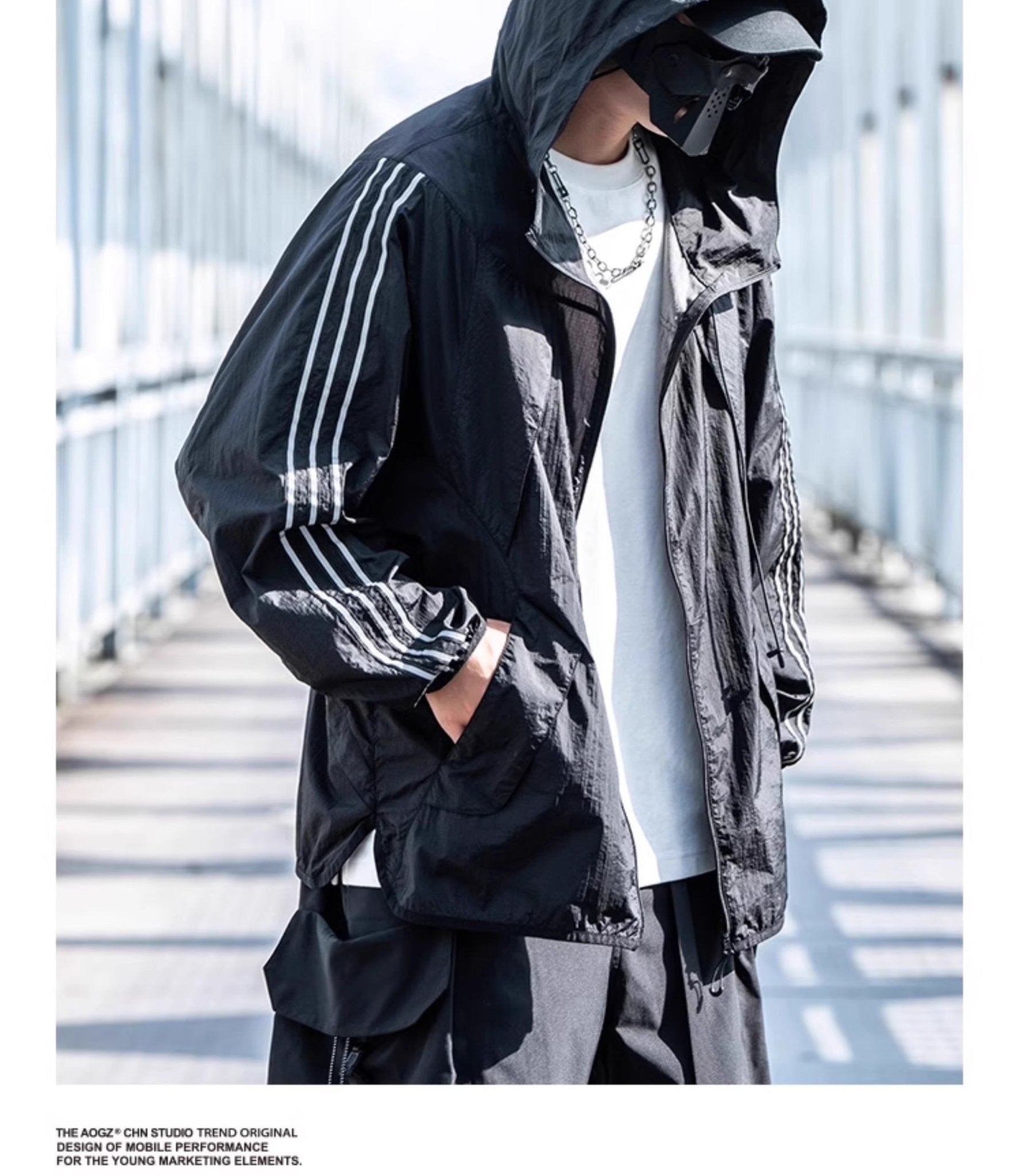 【AOGZ】アンチ・ソーラー・スキンジャケット - LUCHYテックウェア&サバゲー専門店