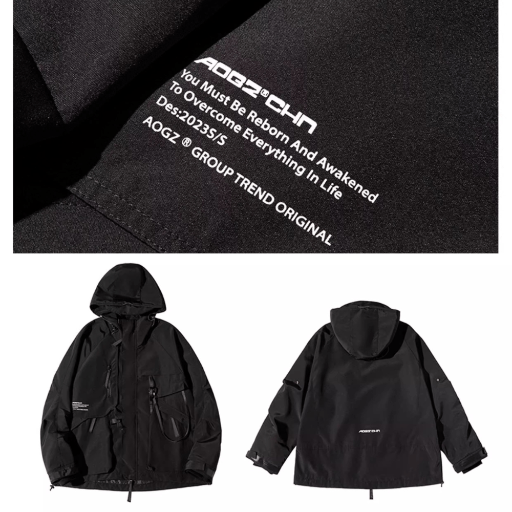 【AOGZ】ヴォルテックス・タクティカルジャケット - LUCHYテックウェア&サバゲー専門店