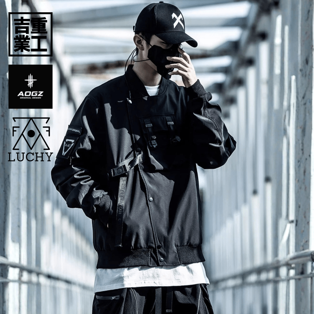 【AOGZ】イグナイト・コマンドーボンバージャケット - LUCHYテックウェア&サバゲー専門店