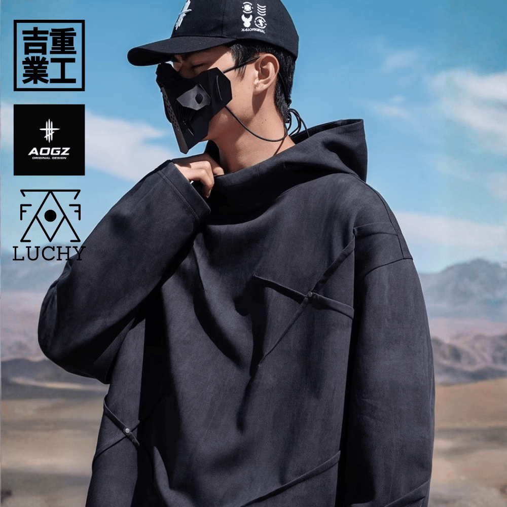 【AOGZ】アビス・コア・フーディ - LUCHYテックウェア&サバゲー専門店