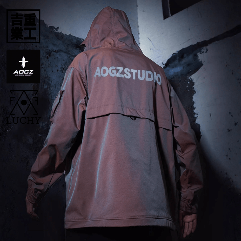 【AOGZ】ファントム・ベロシティシェルパーカー - LUCHYテックウェア&サバゲー専門店