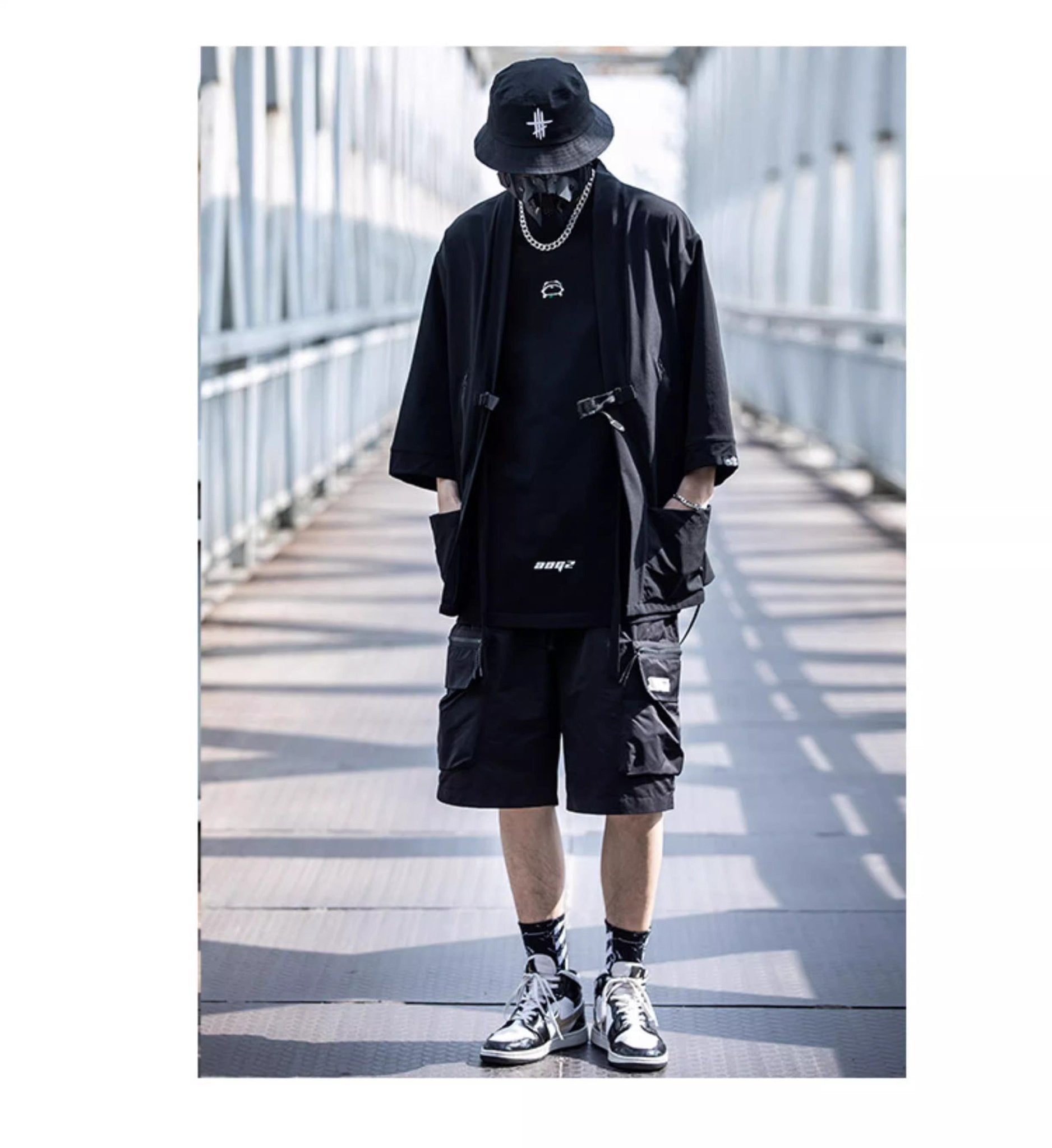 【AOGZ】ファントム・ドレープシャドウローブジャケット - LUCHYテックウェア&サバゲー専門店