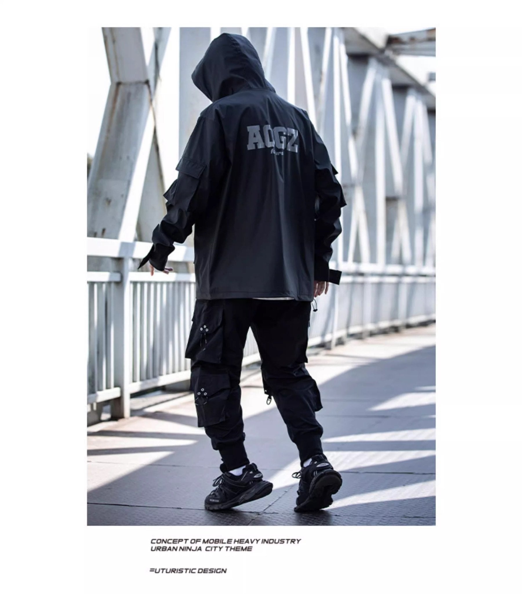 【AOGZ】ヴェイパー・コデックスアノラック - LUCHYテックウェア&サバゲー専門店