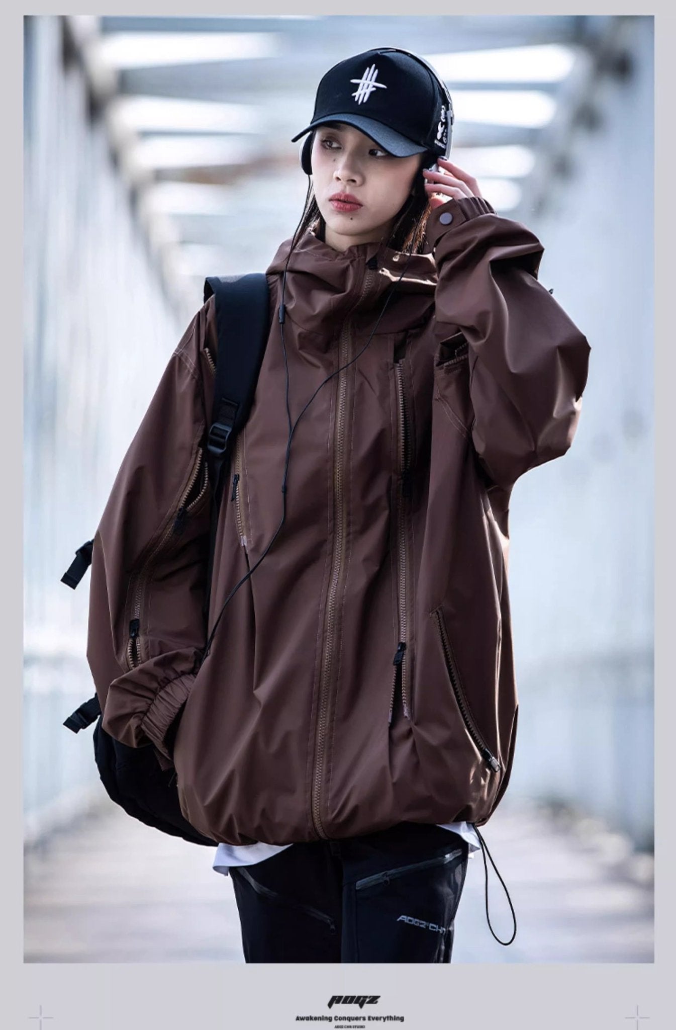 【AOGZ】グリッチ・プロトコルジャケット - LUCHYテックウェア&サバゲー専門店