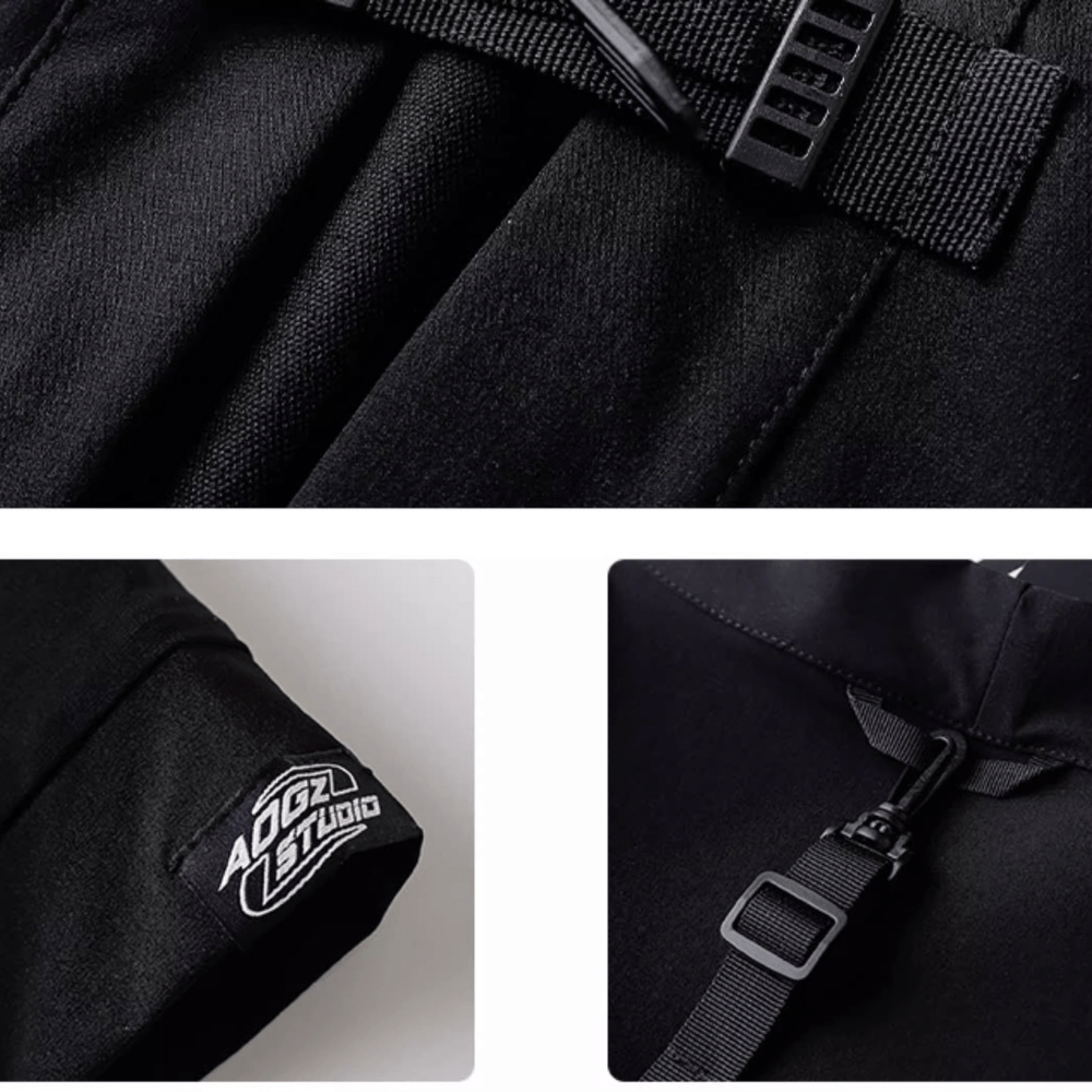 【AOGZ】ファントム・ドレープシャドウローブジャケット - LUCHYテックウェア&サバゲー専門店