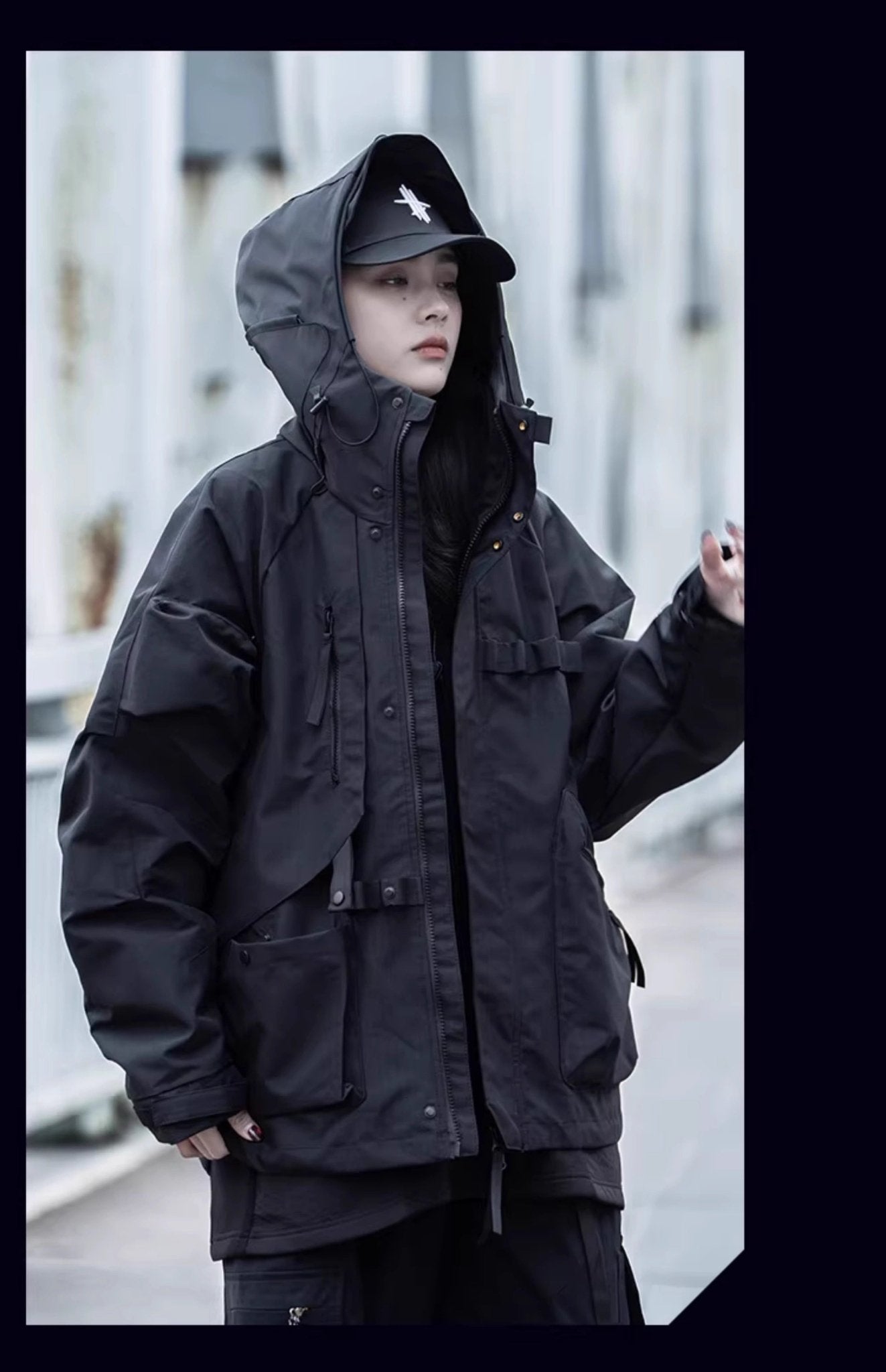 【AOGZ】ネビュラ・プロテクション・シェルジャケット - LUCHYテックウェア&サバゲー専門店