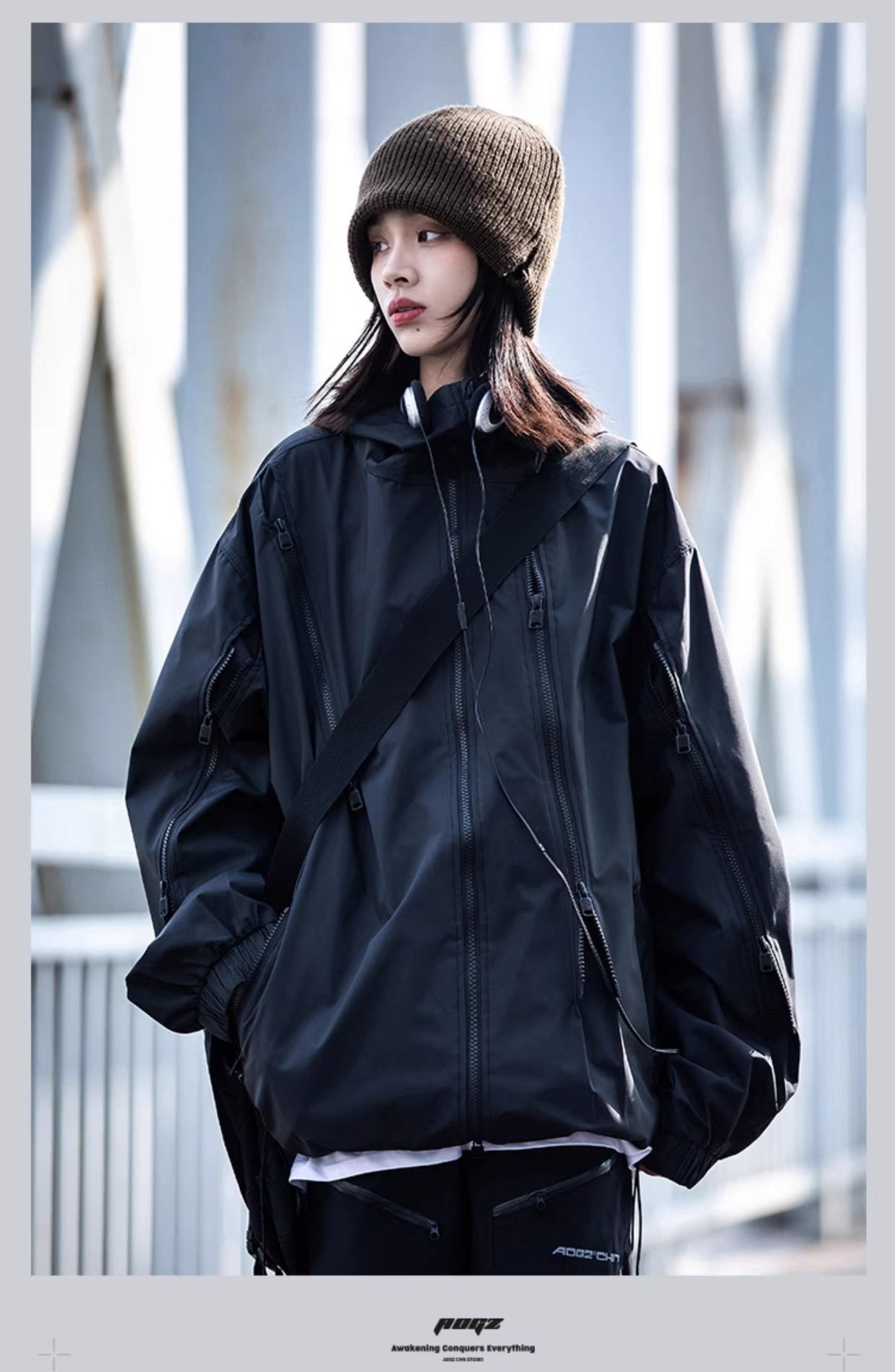 【AOGZ】グリッチ・プロトコルジャケット - LUCHYテックウェア&サバゲー専門店