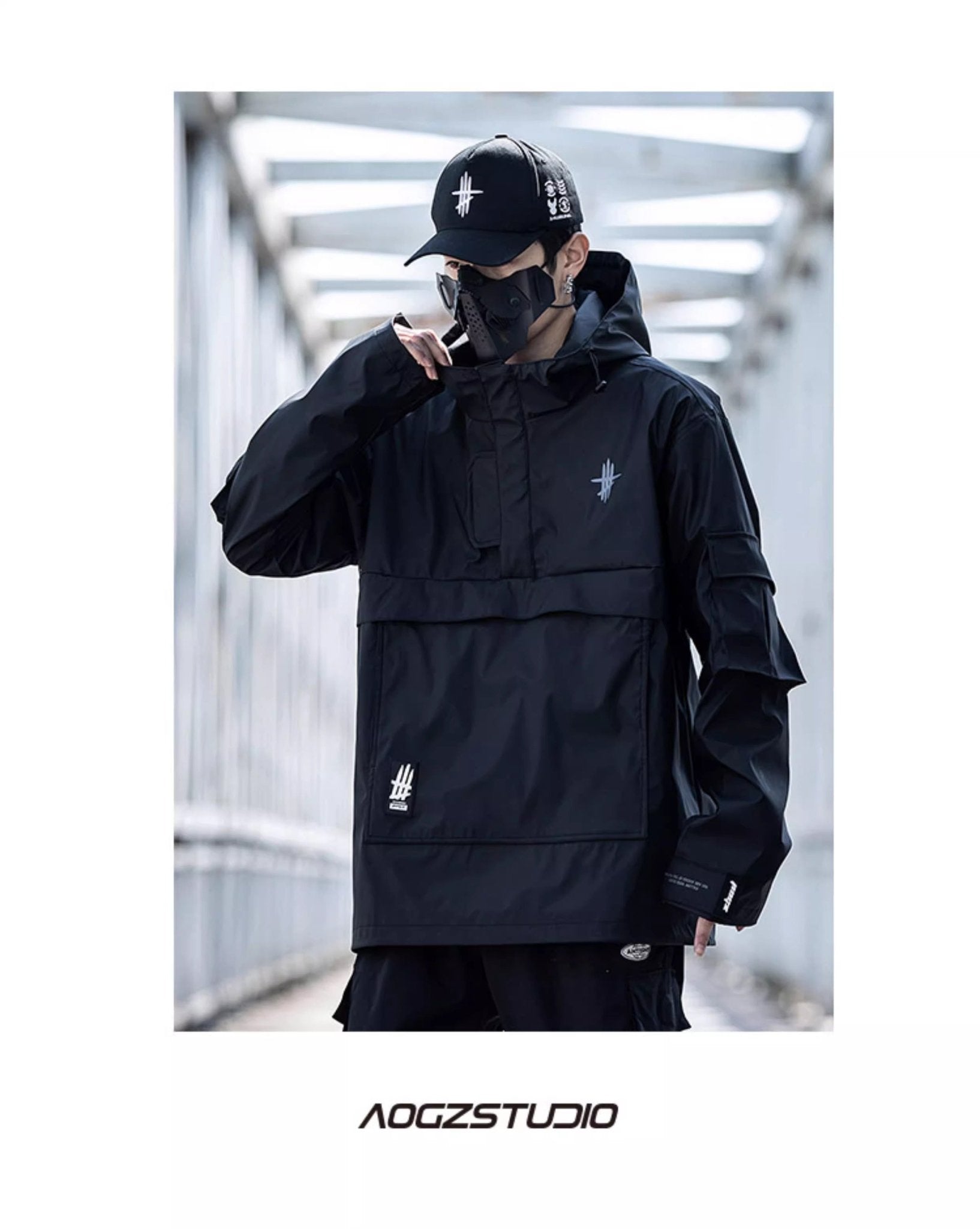 【AOGZ】ヴェイパー・コデックスアノラック - LUCHYテックウェア&サバゲー専門店