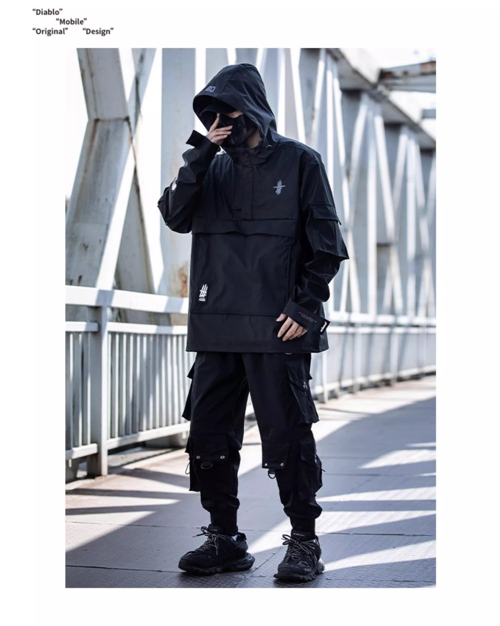 【AOGZ】ヴェイパー・コデックスアノラック - LUCHYテックウェア&サバゲー専門店