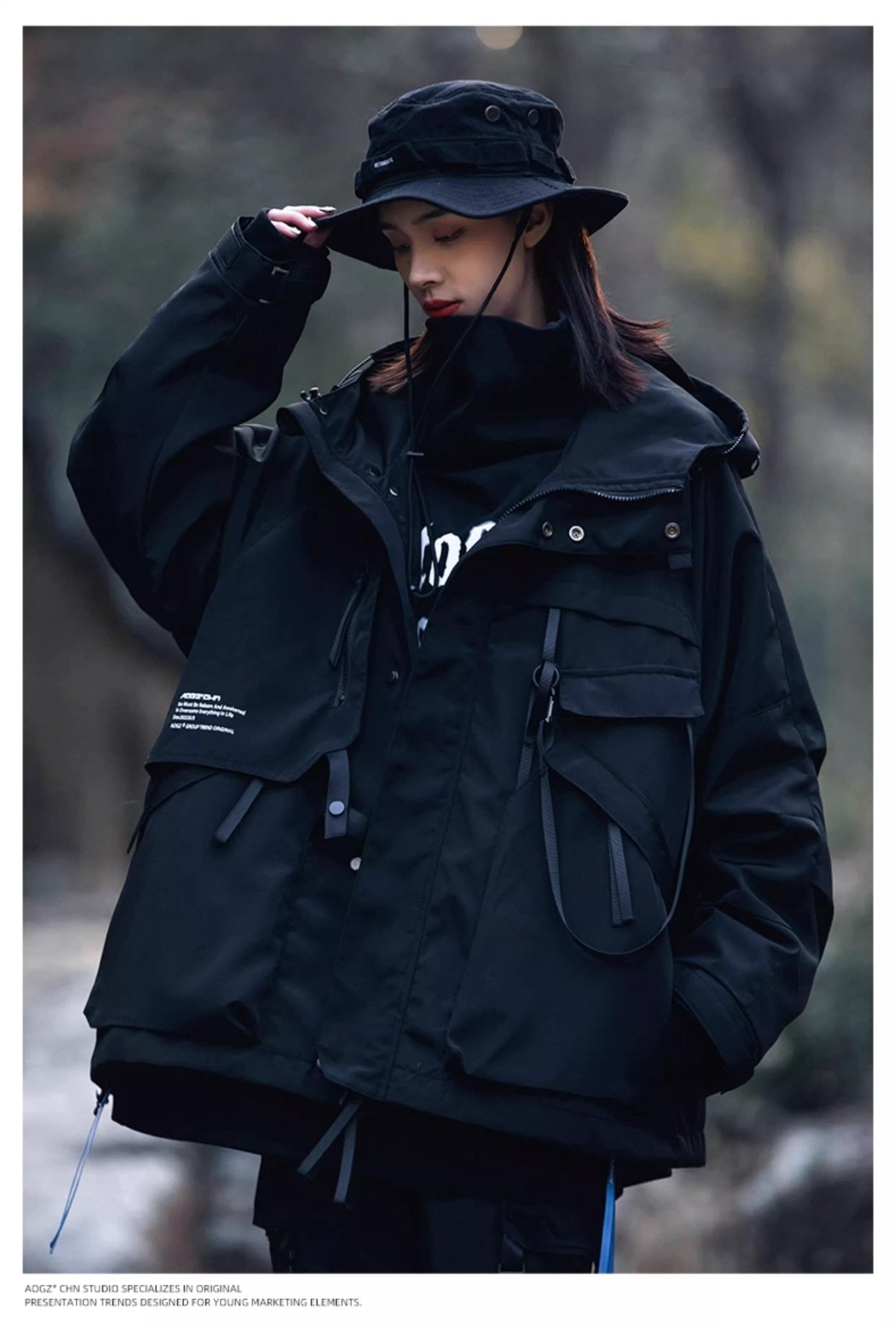 【AOGZ】ヴォルテックス・タクティカルジャケット - LUCHYテックウェア&サバゲー専門店