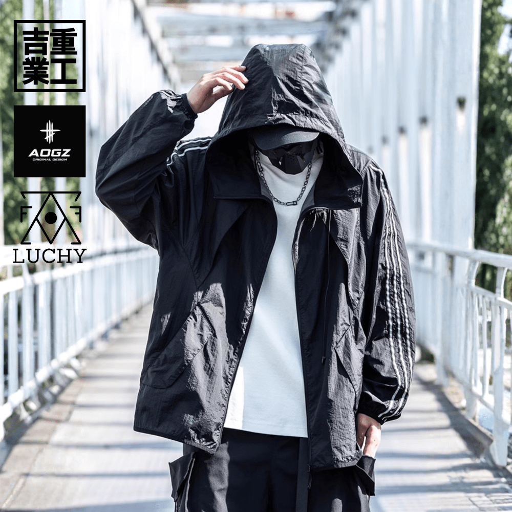 【AOGZ】アンチ・ソーラー・スキンジャケット - LUCHYテックウェア&サバゲー専門店