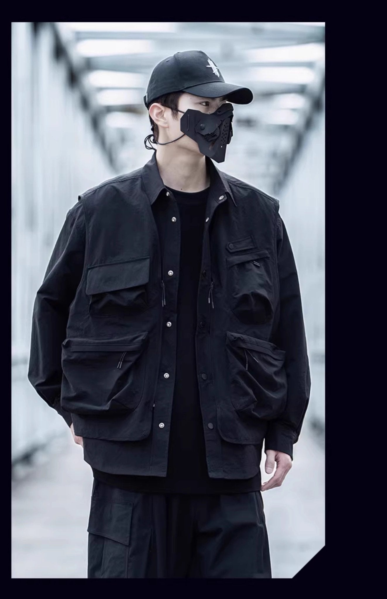 【AOGZ】デュアル・モード・コンストラクトシャツ - LUCHYテックウェア&サバゲー専門店