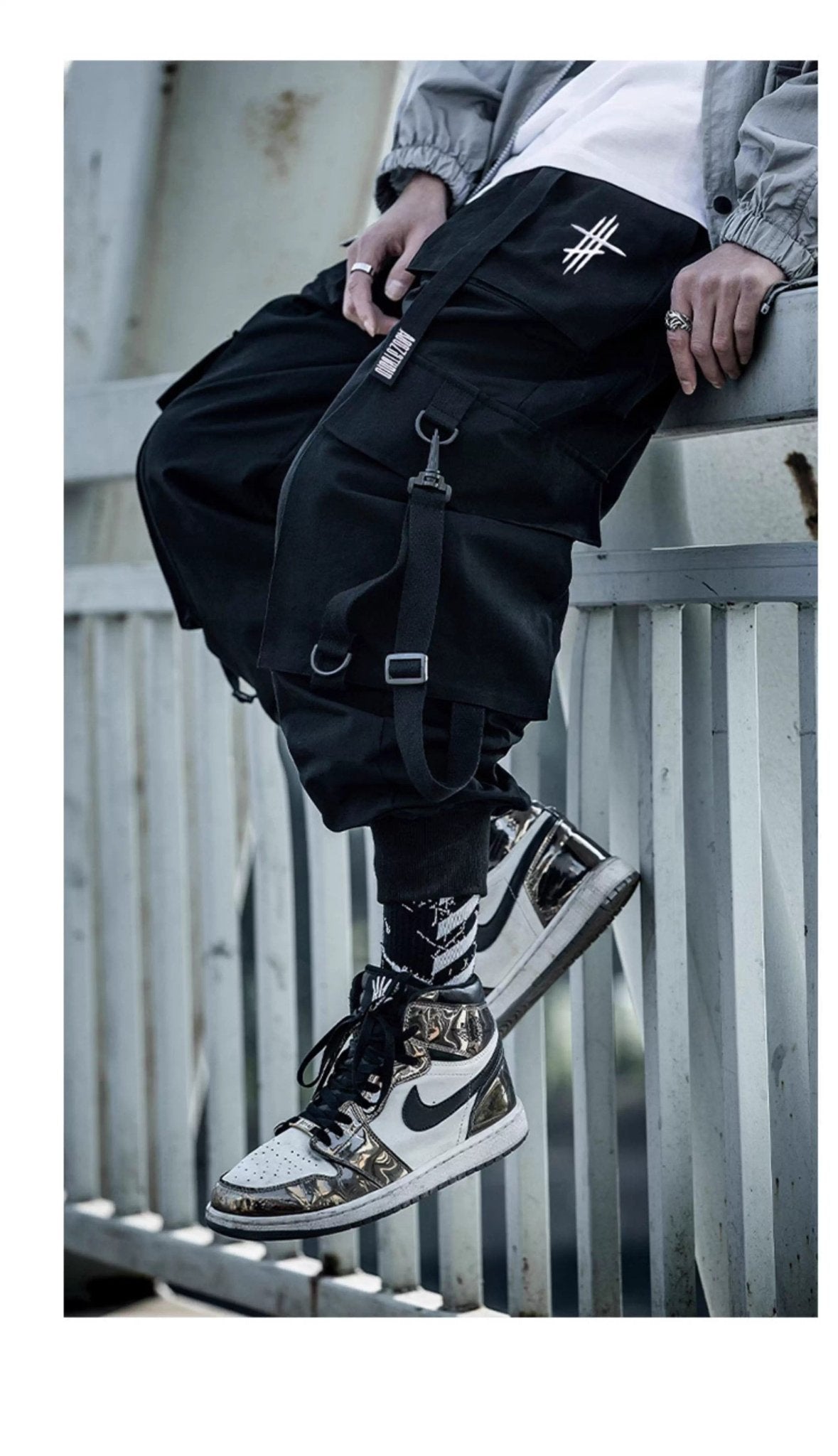 【AOGZ】サイバー・ネクロムーブジョガーパンツ - LUCHYテックウェア&サバゲー専門店