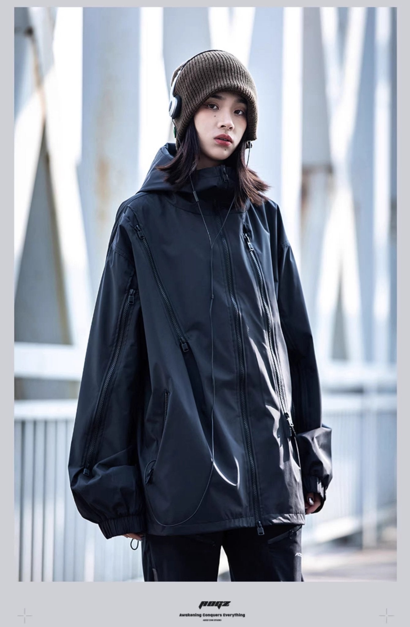 【AOGZ】グリッチ・プロトコルジャケット - LUCHYテックウェア&サバゲー専門店