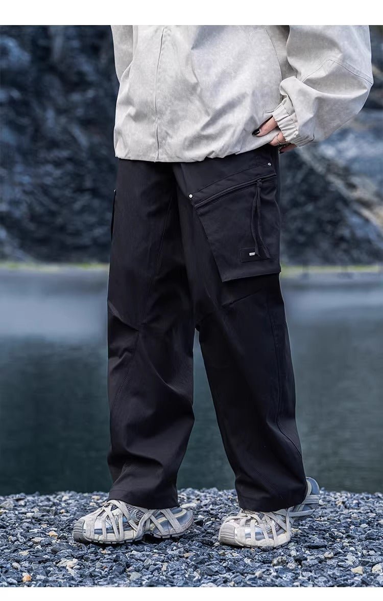 【AOGZ】バベル・ストレート・カーゴパンツ - LUCHYテックウェア&サバゲー専門店