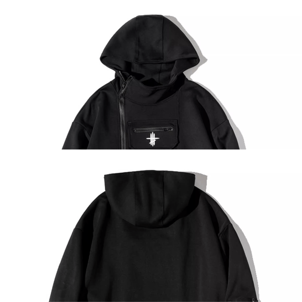 【AOGZ】ルーズフィット・シェルタージャケット - LUCHYテックウェア&サバゲー専門店