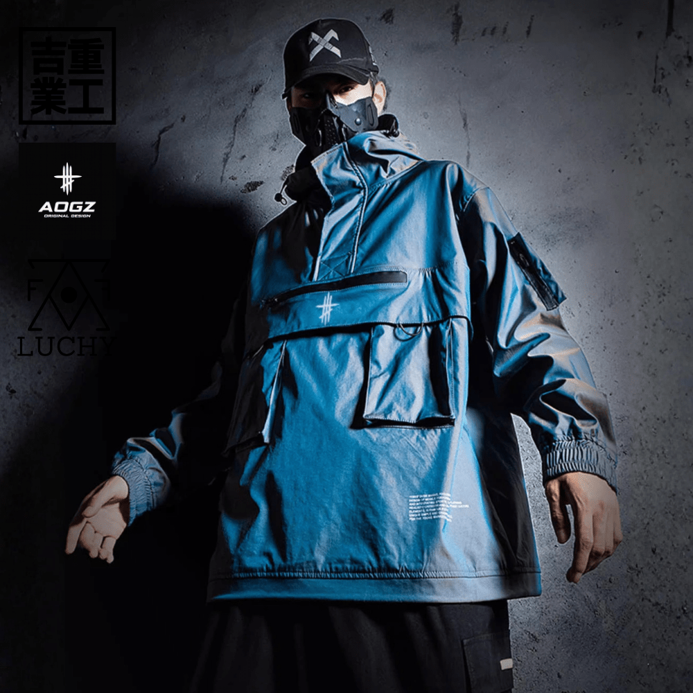 【AOGZ】ファントム・ベロシティシェルパーカー - LUCHYテックウェア&サバゲー専門店