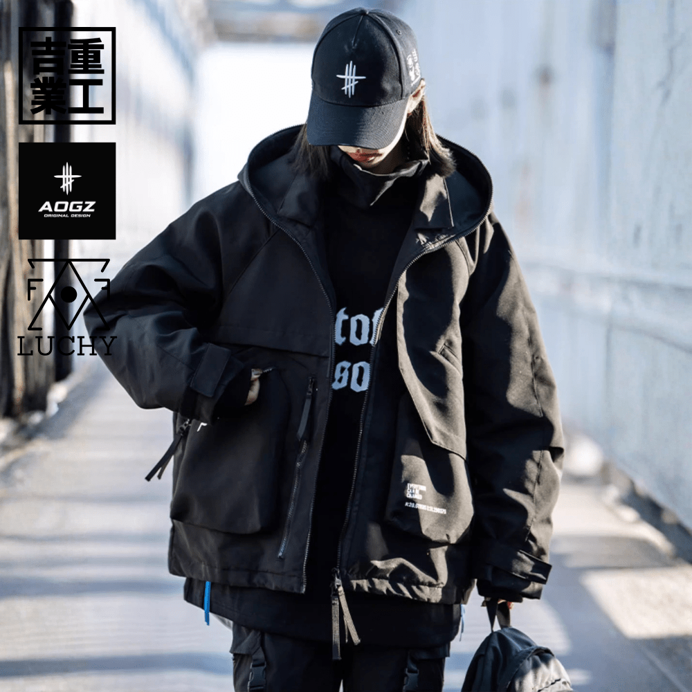 【AOGZ】アビス・ゼロレンジジャケット - LUCHYテックウェア&サバゲー専門店