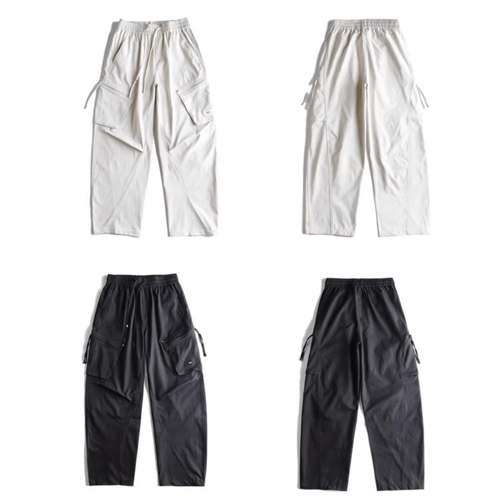 【AOGZ】バベル・ストレート・カーゴパンツ - LUCHYテックウェア&サバゲー専門店